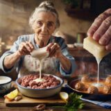 Conchita, cocinera de 84 años, comparte su truco para unas albóndigas perfectas
