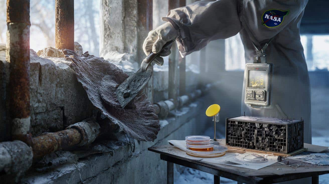 Descubren hongos de Chernóbil con propiedades que interesan a la NASA