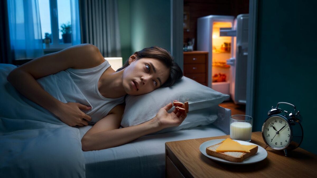 Dormir con el estómago vacío: qué dice realmente la ciencia sobre este hábito