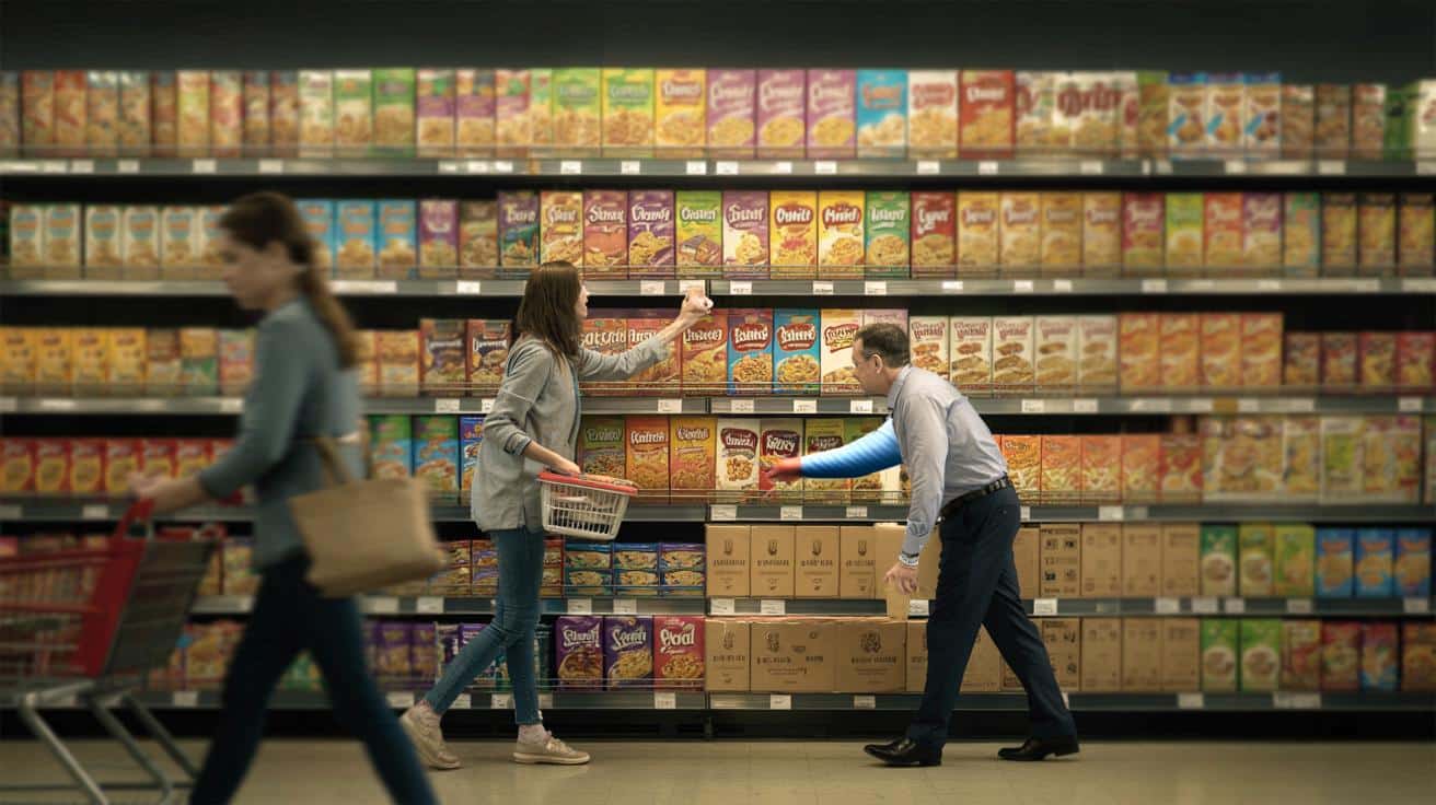 Gabriel García, economista: por qué los productos del centro del supermercado suelen ser más caros