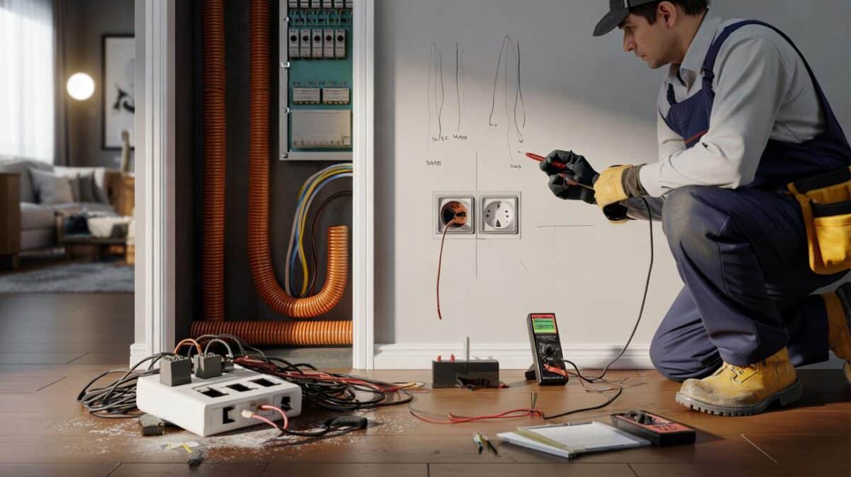 Instalar nuevos enchufes en casa: la realidad explicada por un electricista