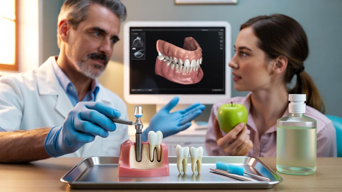 Javier Calatrava, médico: las verdaderas ventajas y límites de los implantes dentales