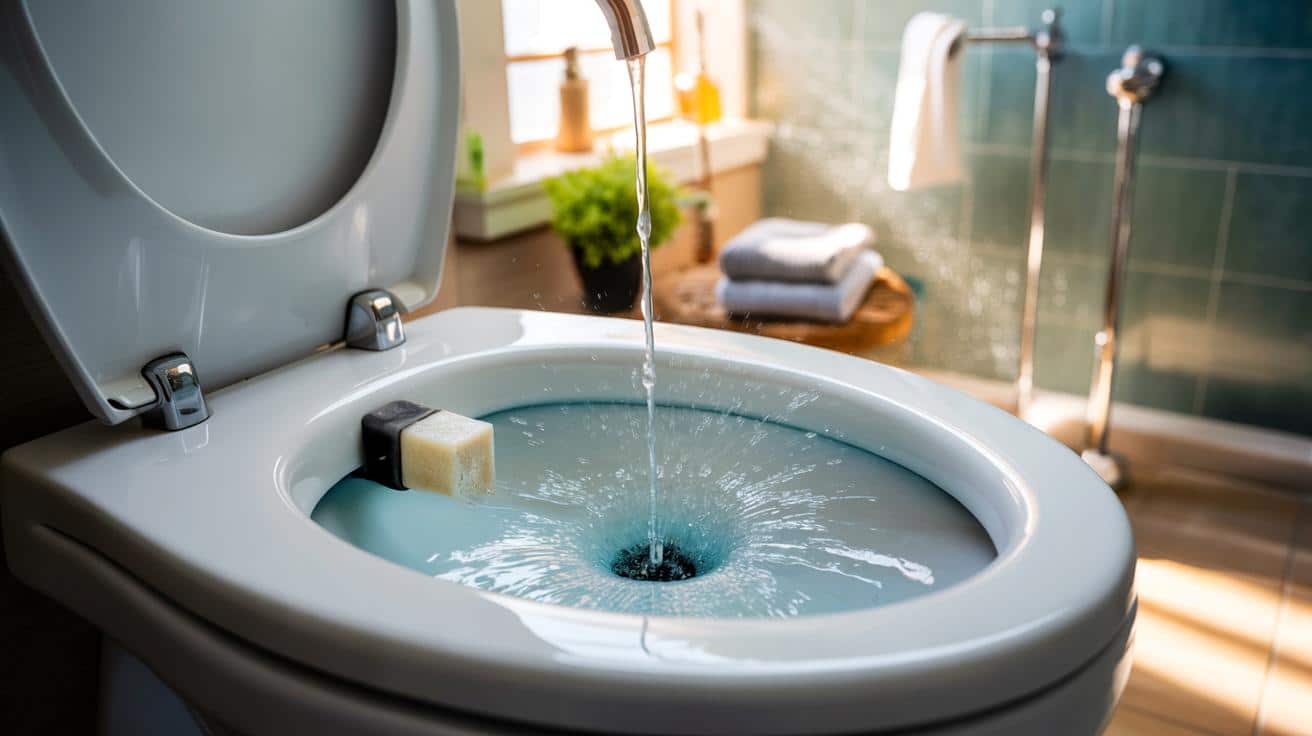 La forma adecuada de colocar las pastillas del inodoro, según expertos en limpieza