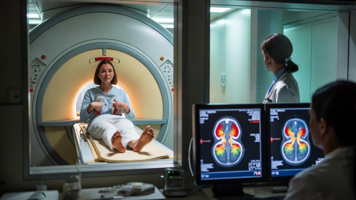 La resonancia magnética sin contraste permite detectar antes la enfermedad renal