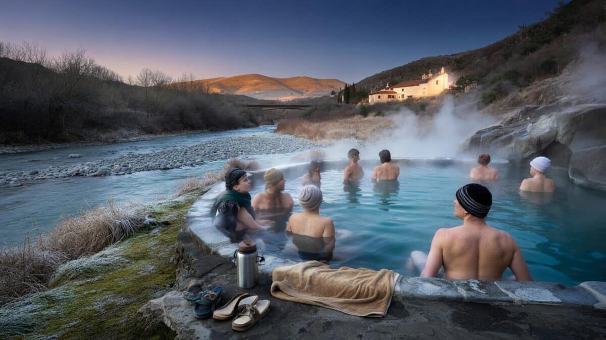 Ni spa ni calefacción: las aguas termales gratuitas ideales para el invierno en España